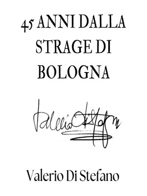 cover image of 45 anni dalla strage di Bologna